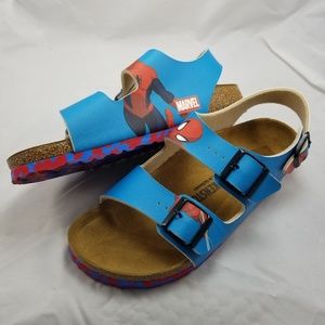 Birkenstock Milano Birko Flor Men's 9 Spiderman